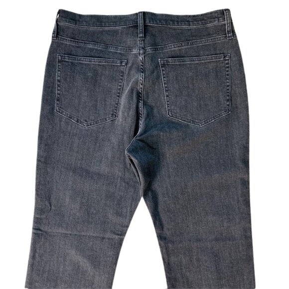 J. CREW '96 Straight Studded High-Rise Jeans in Faded Black Size 31, NWT. - Picture 8 of 11